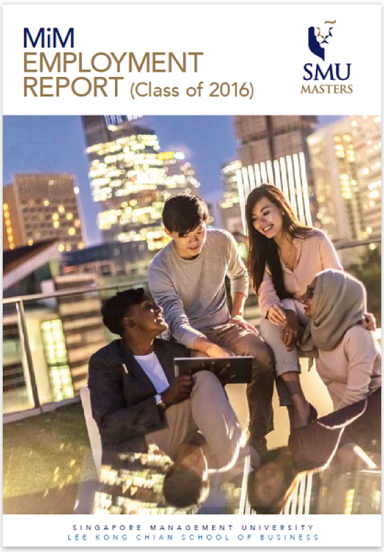 Master of Science in Management 2016